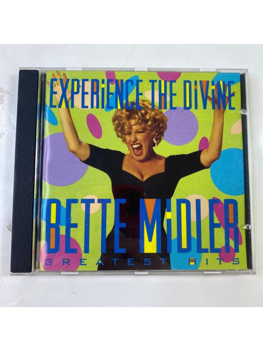 Bette Midler Experience The Divine Greatest Hits CD 1993 Atlantic Pop Album